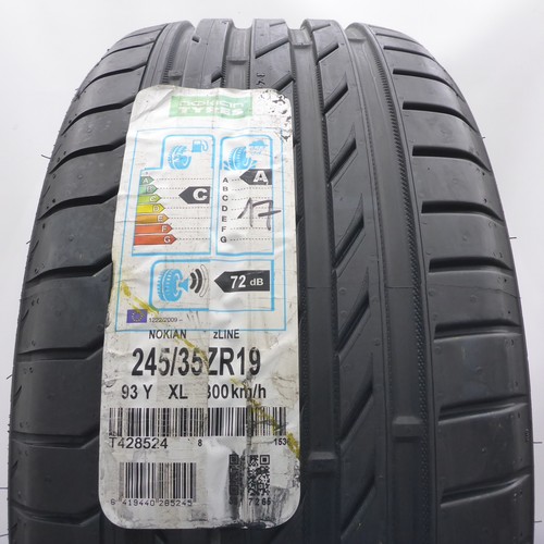 245 nokian - 35, 1x