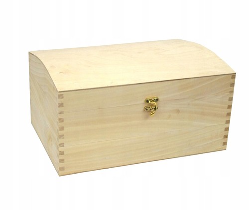 Scatola legno bauletto - , pirata