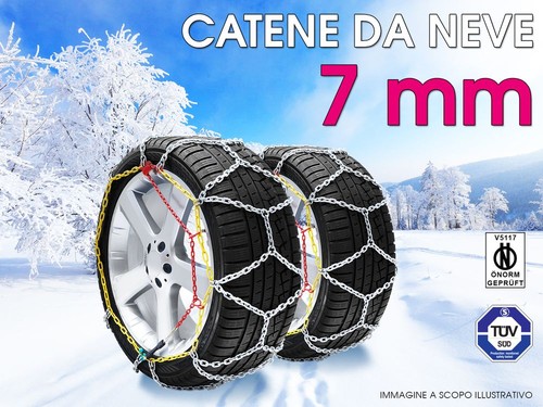 Catene neve omologate - neve,