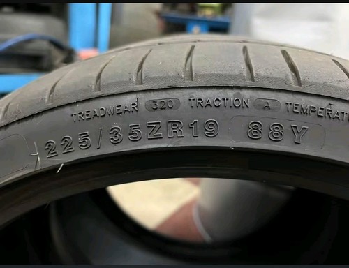 Gomme 225 19 - 2, 225/35