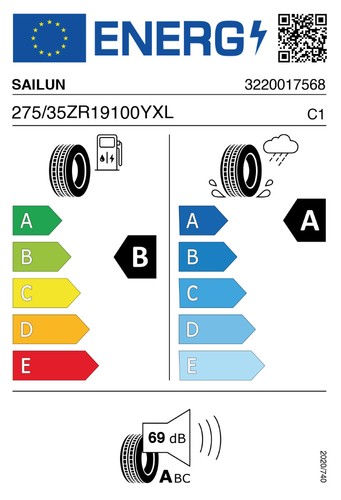 Sailun atrezzo zsr - atrezzo, 275/35