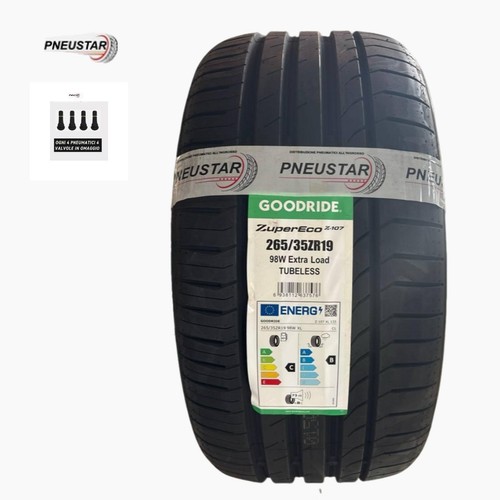 Pneumatico 265 r19 89w xl - r19,