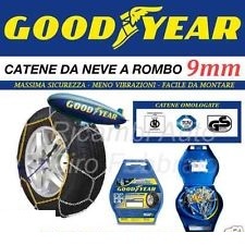 Catene neve good year 9mm - catene,